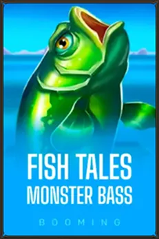 Fish Tales Monster Bass slot game by Booming